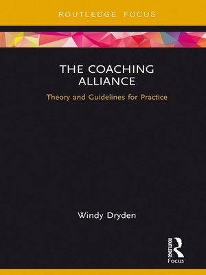 cover image of The Coaching Alliance